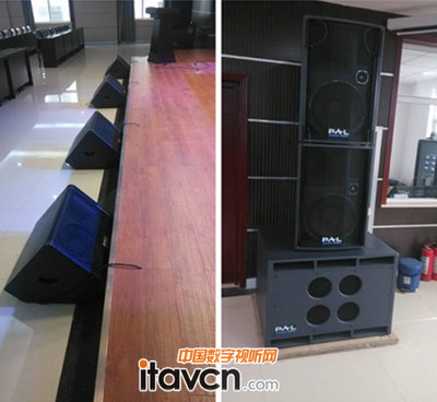 PAL專業音響設備落戶沁陽市人民醫院_專業音響-中國數字視聽網